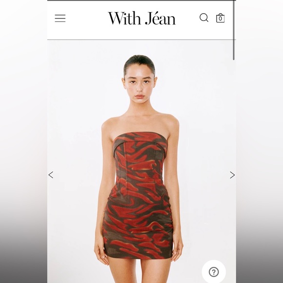 With Jean Dresses & Skirts - With Jean Chloe Corset Dress - NYX
